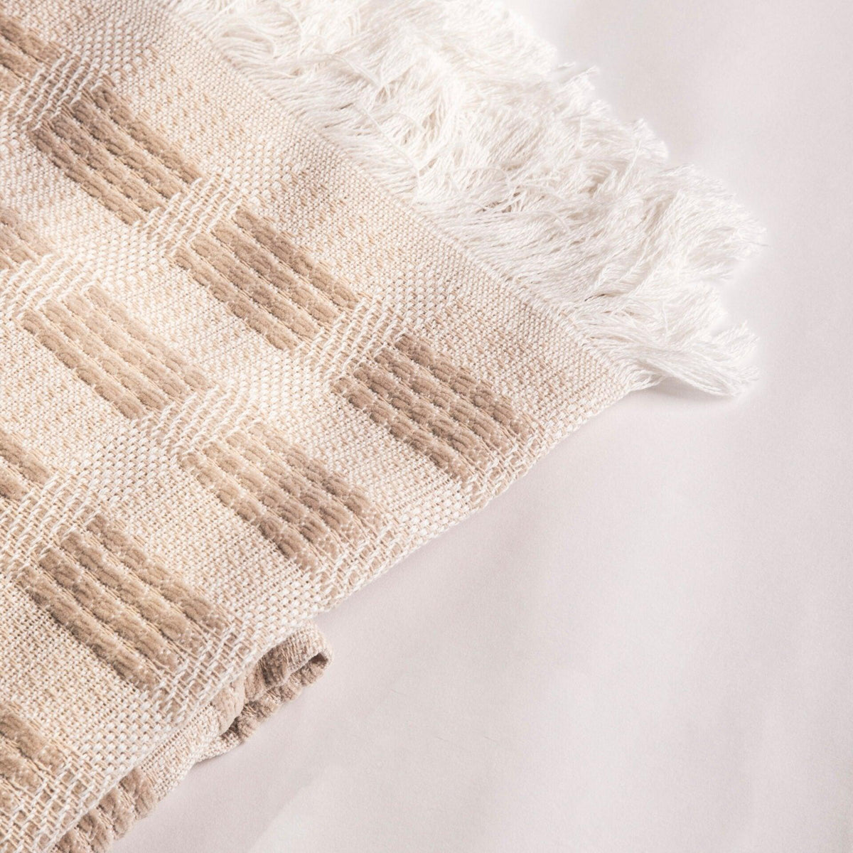Mixed coverlet