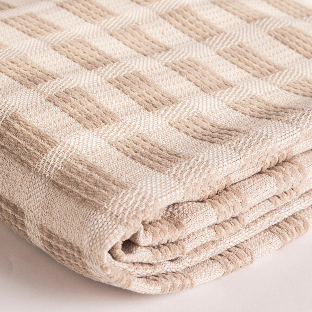 Mixed Coverlet