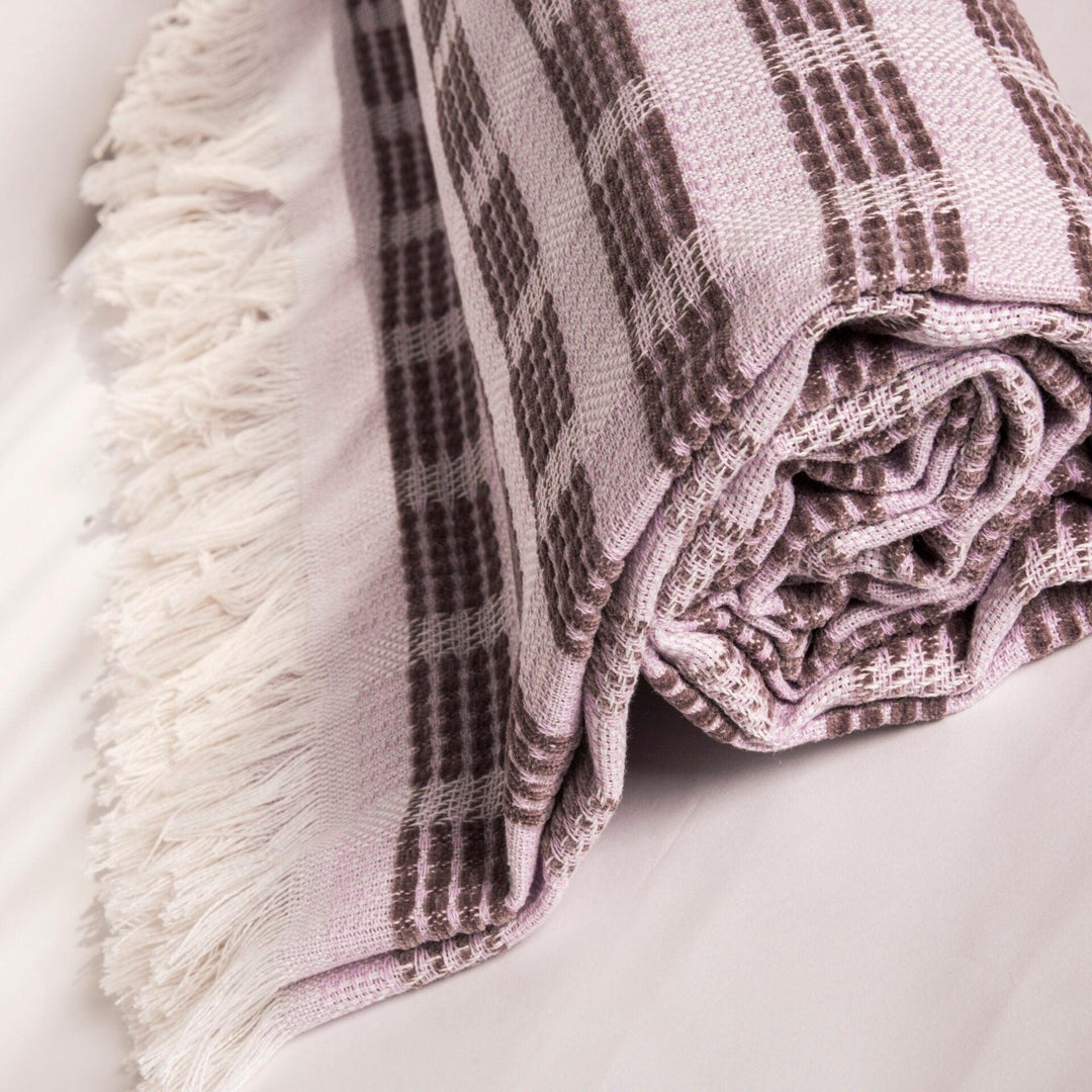 Mixed Coverlet