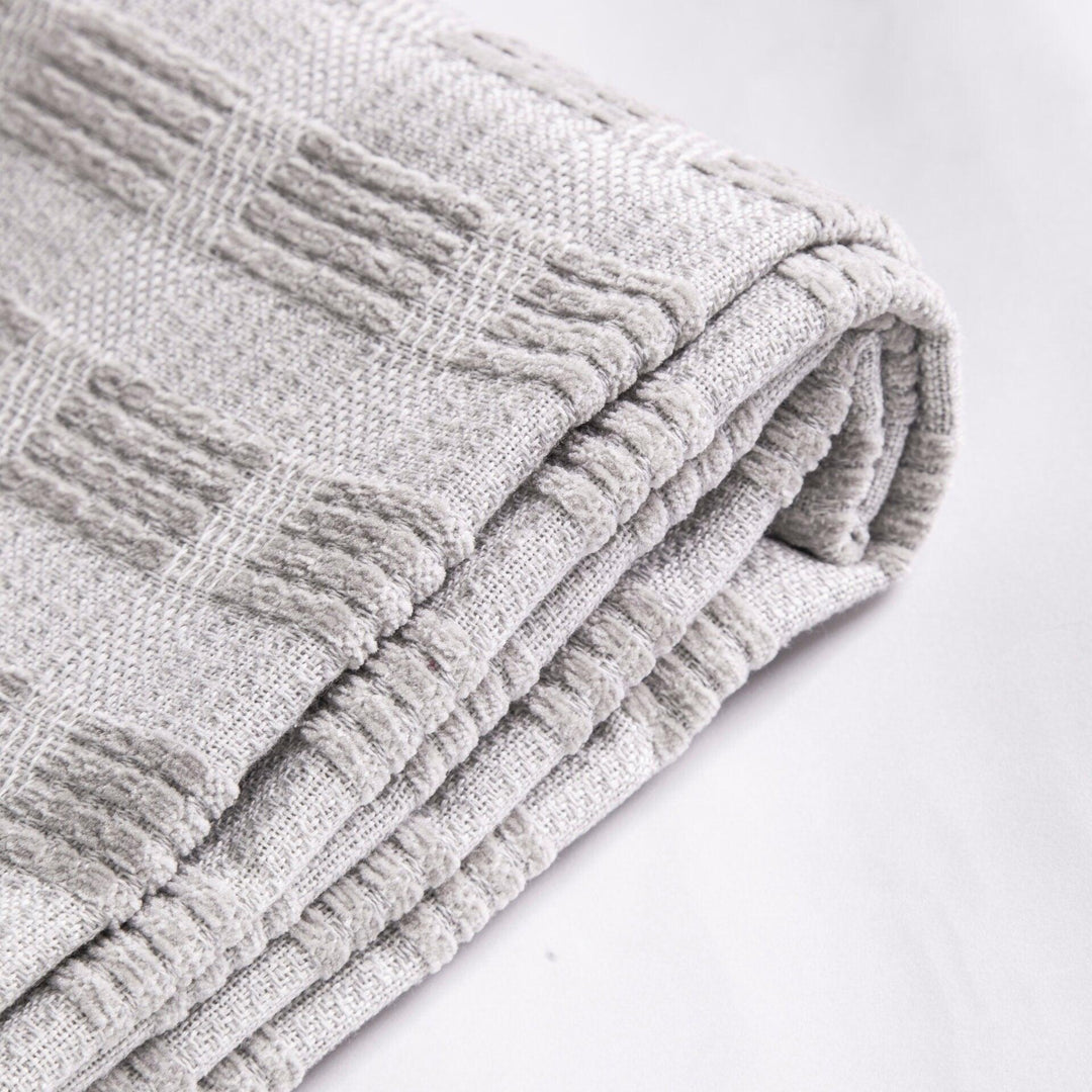 Mixed cotton coverlet
