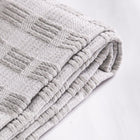 Light Grey with Dark Grey Stripes