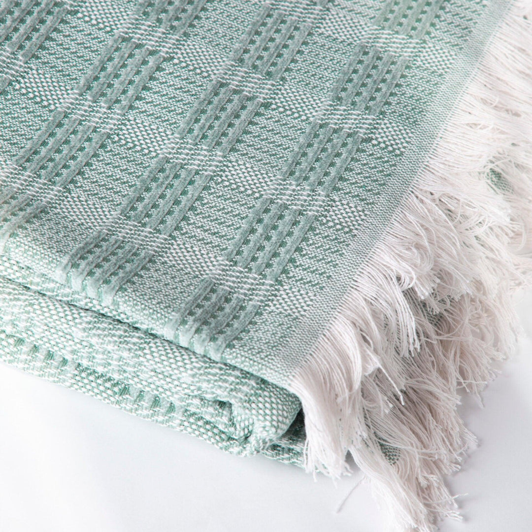 Mixed Coverlet