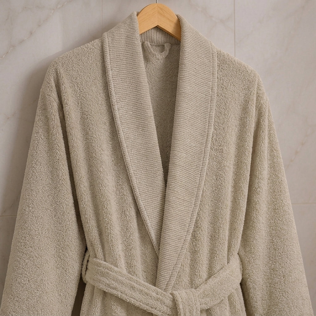 100% Single cotton bathrobe ( 5 peices )