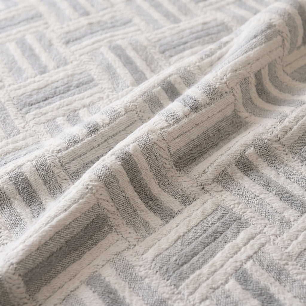 Greena  Double-Faced coverlet - 100% EGYPTIAN COTTON