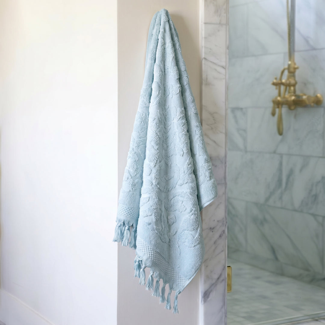 760 half bath towel ( Turquiose )