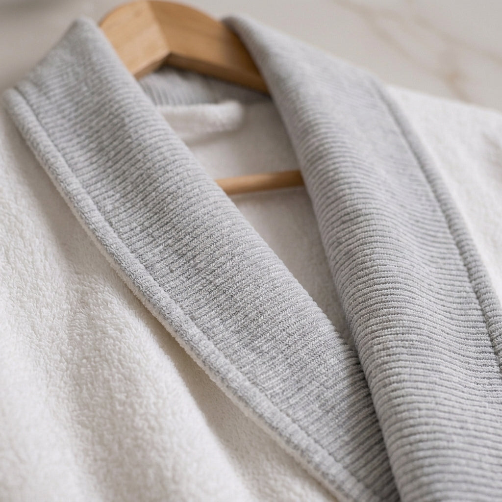 Brinda 100% double cotton bathrobe ( 10 pcs )