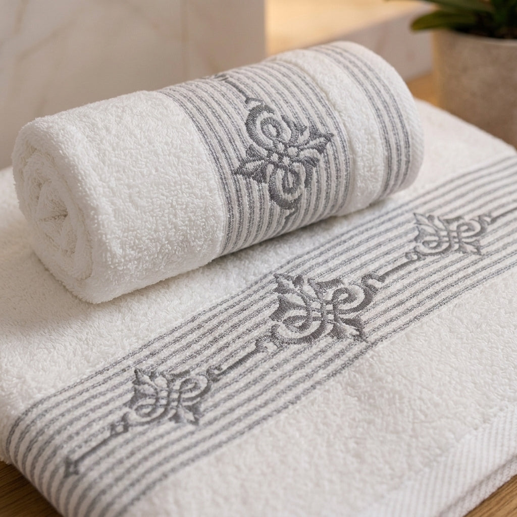 Brinda 100% double cotton bathrobe ( 10 pcs )