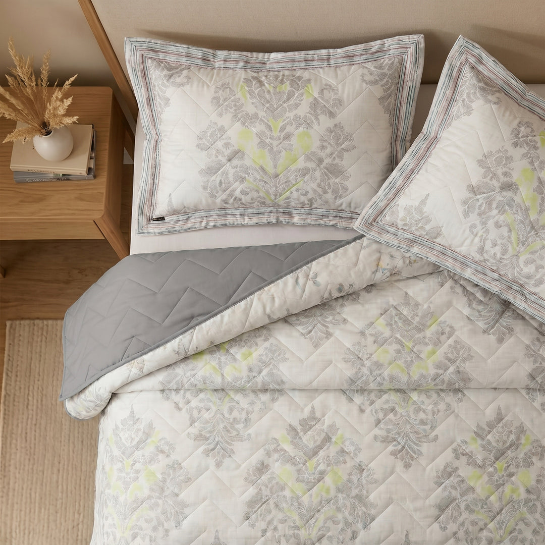 Dilara printed coverlet 3 pieces (summer duvit )