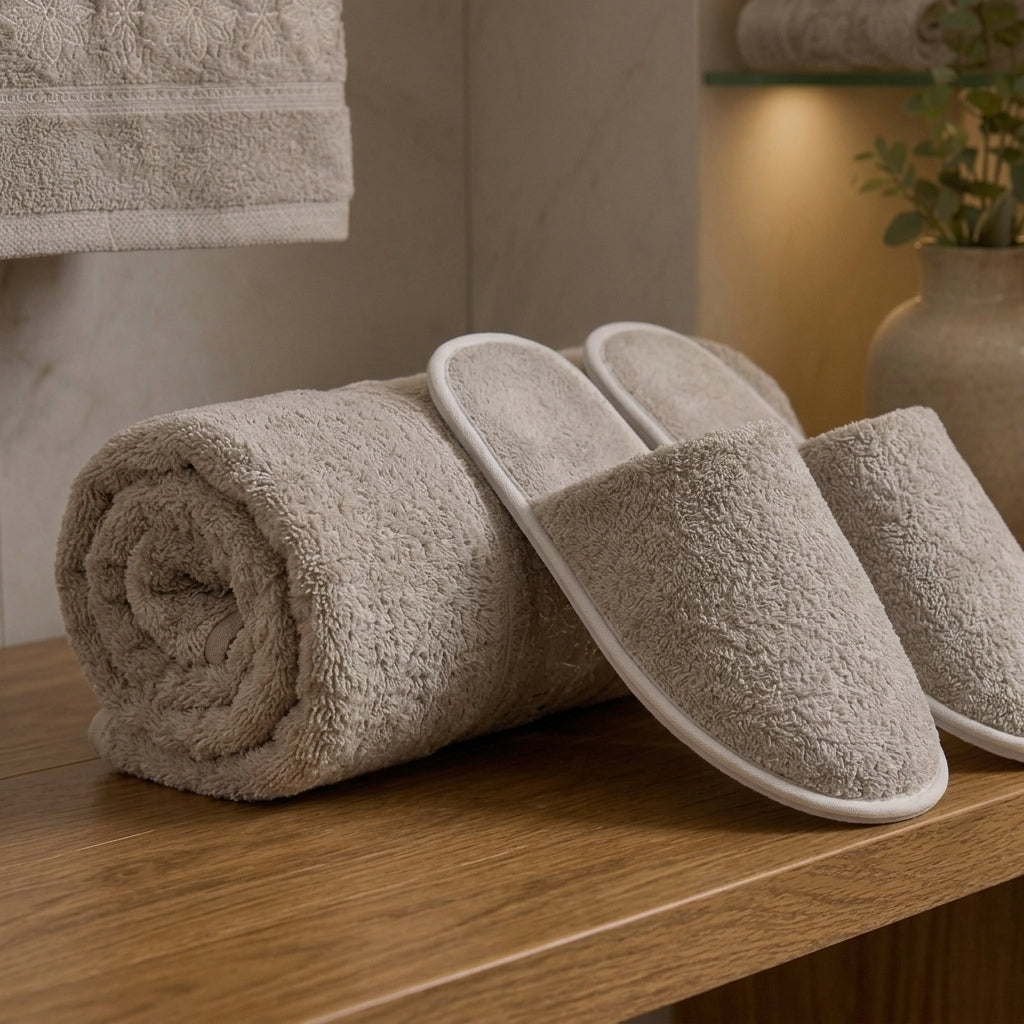 100% Single cotton bathrobe ( 5 peices )