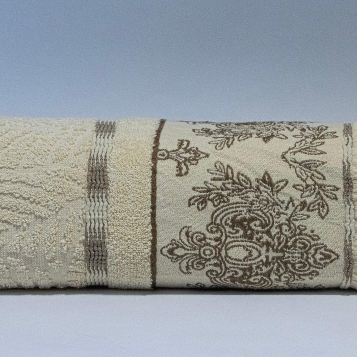 فوطة حمام Saray 11 بحافة – 70×140 سم