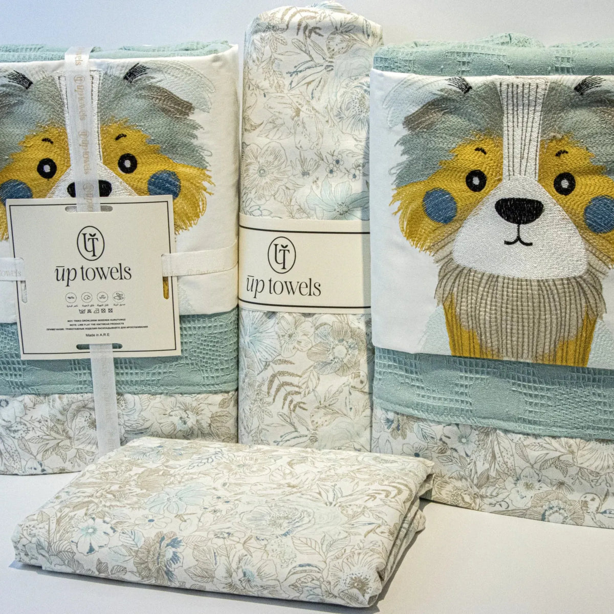 Kids coverlet set – 6 pieces – boki
