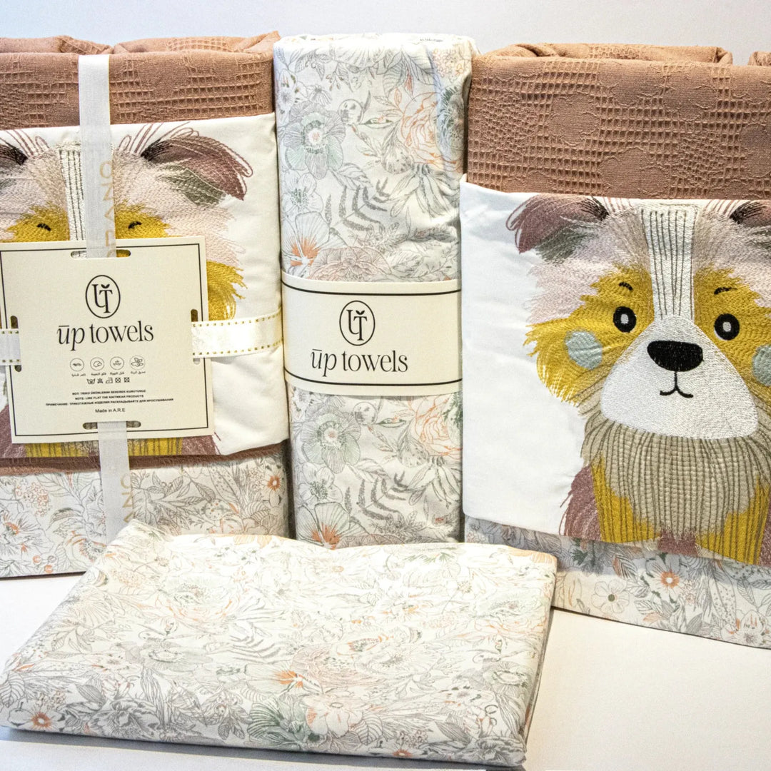 Kids Coverlet Set – 6 Pieces – Boki