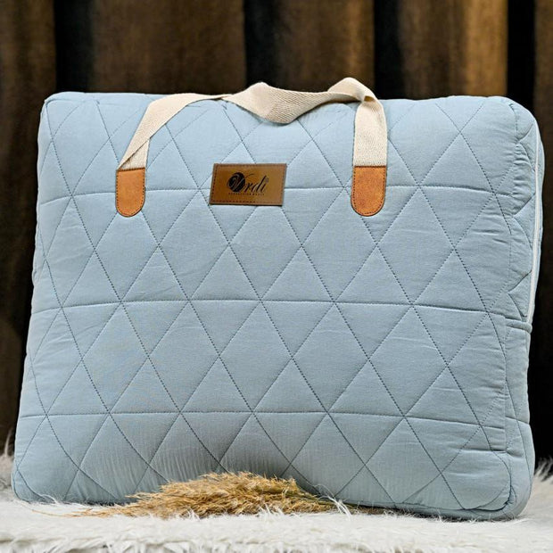 طقم لحاف صيفي Roliz – تركواز – 3 قطع – 225×245 سم