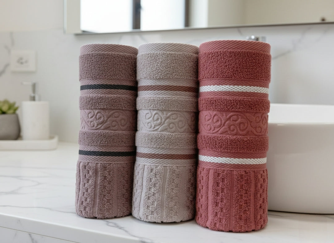 Saray 10 ( large face towel )