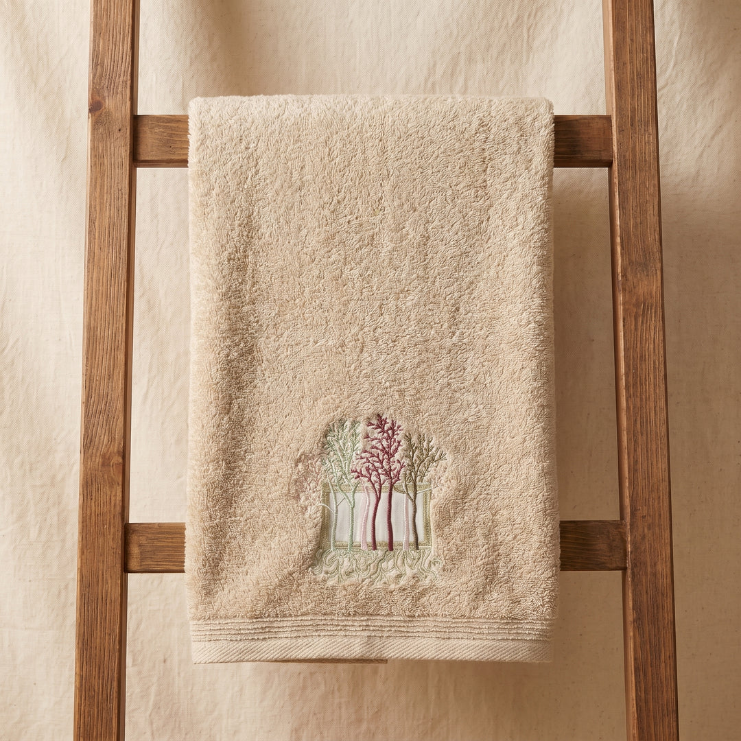 Sofia Towel — 60×120 cm — Light Cashmere