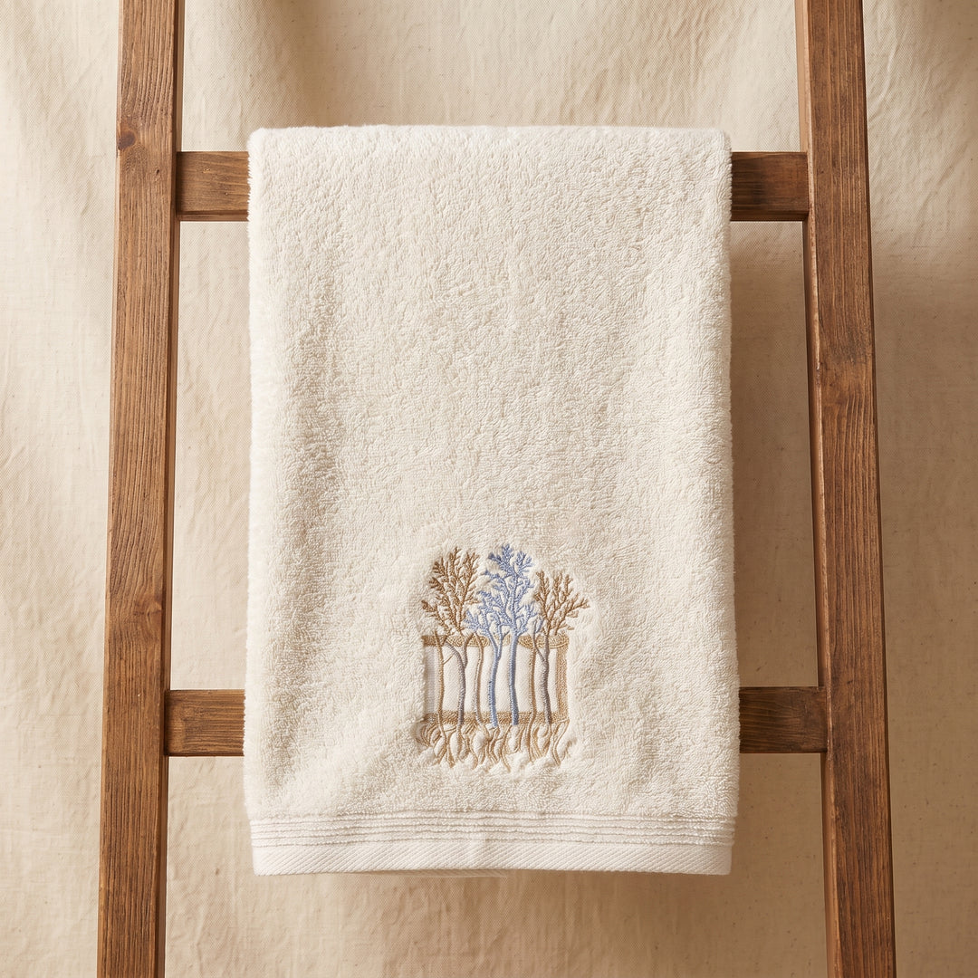 Sofia Towel — 60×120 cm — White