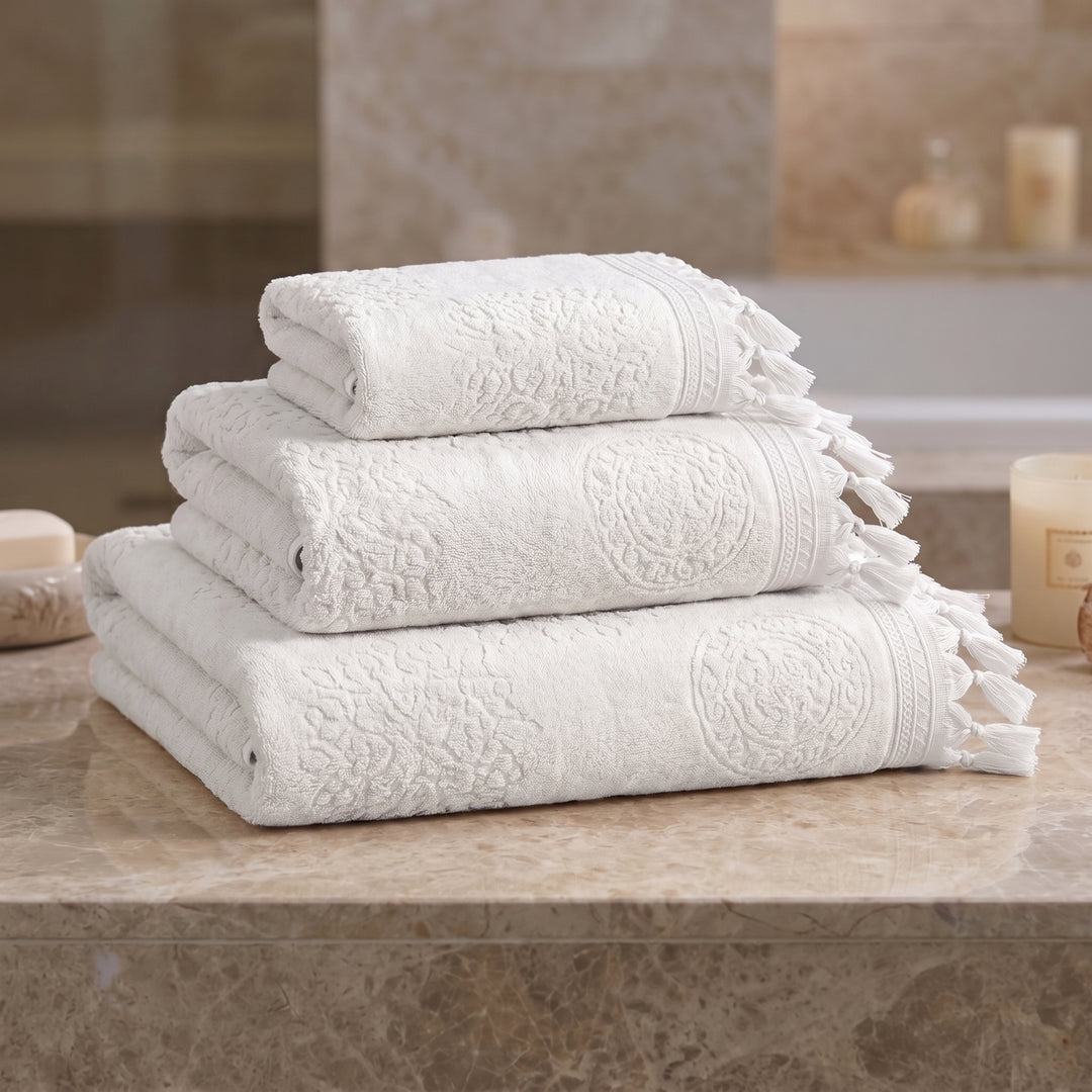 Mawga Towel — White