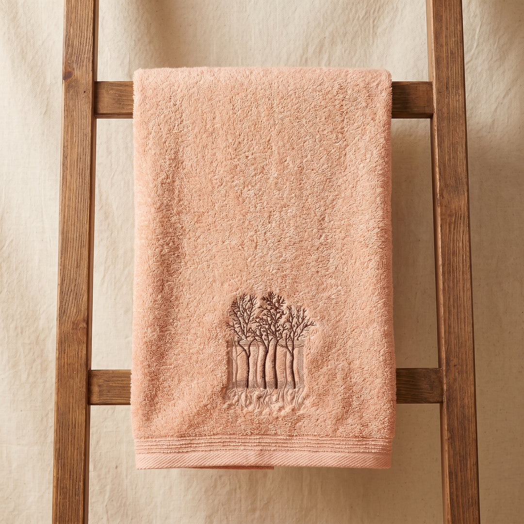 Sofia Towel — 60×120 cm — Pink