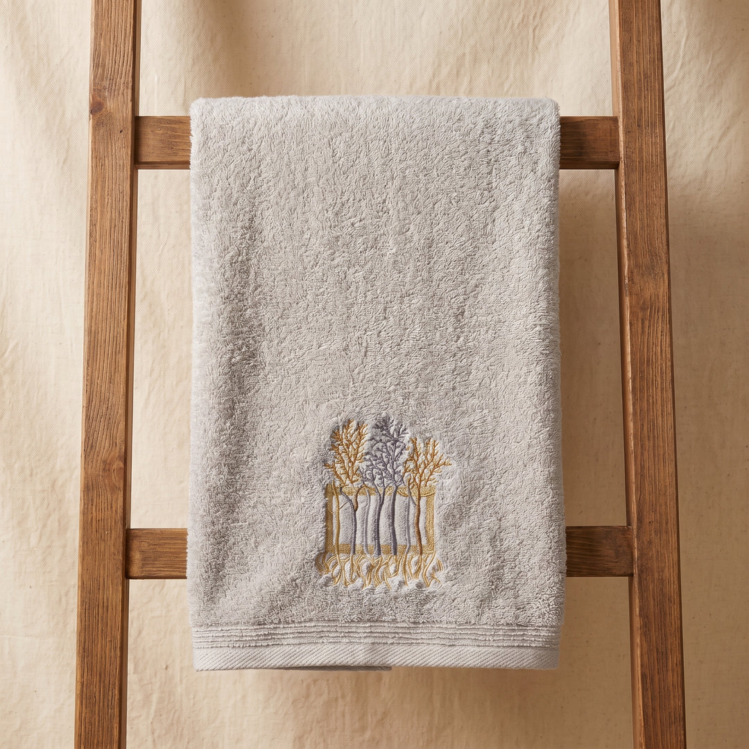 Sofia Towel — 60×120 cm — Light Grey