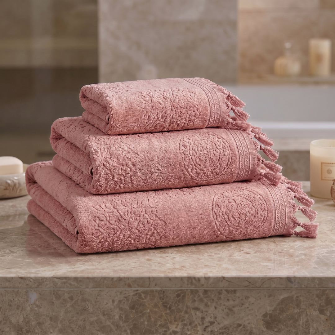 Mawga Towel — Light Mauve