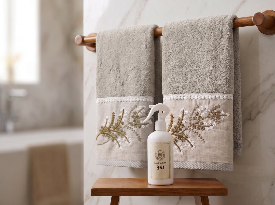 Maria Gift Box — Light Grey