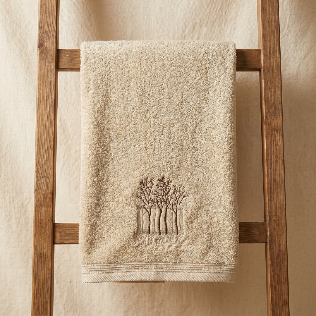 Sofia Towel — 60×120 cm — Beige