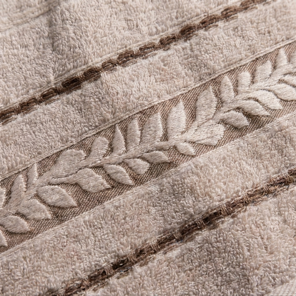 Saray 7 Light Mauve folded towel