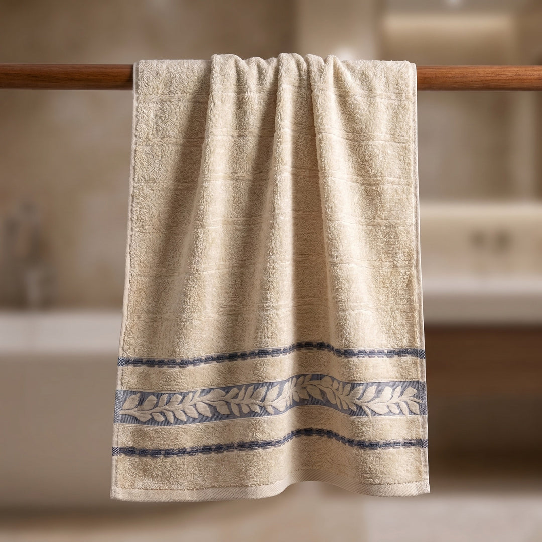 Saray 7 Cafe towel border detail