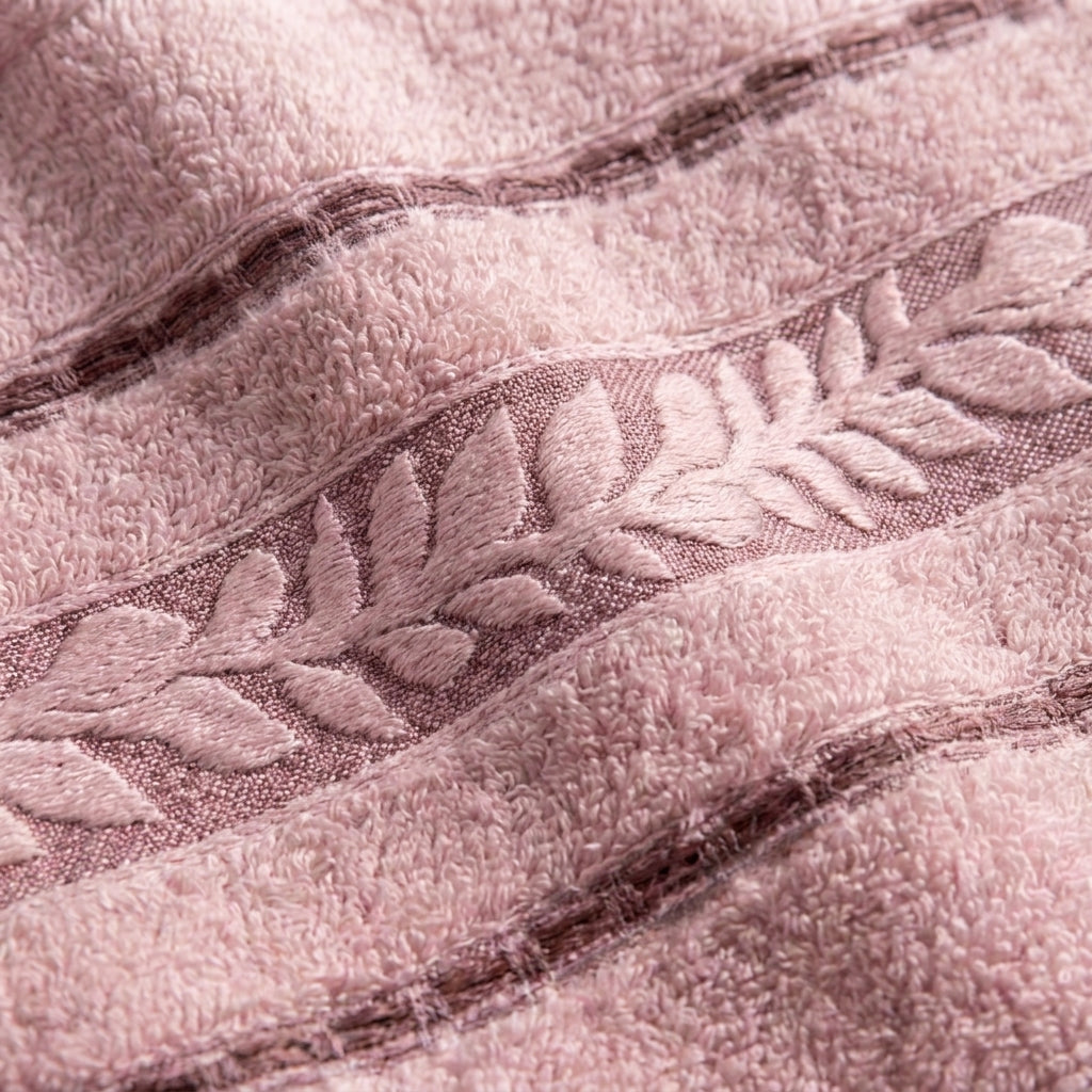 Saray 7 Dark Cashmere full bath towel 90×155 cm