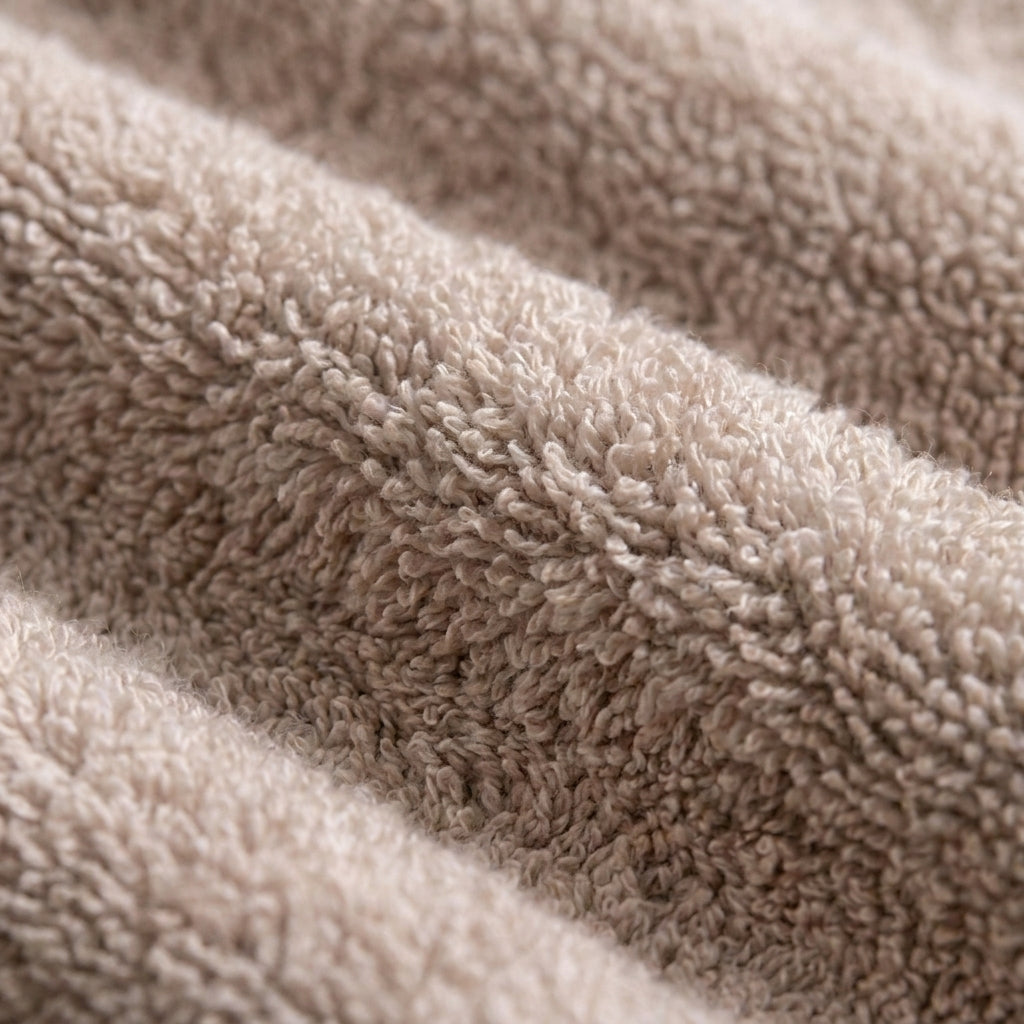 Saray 7 Light Mauve towel border detail