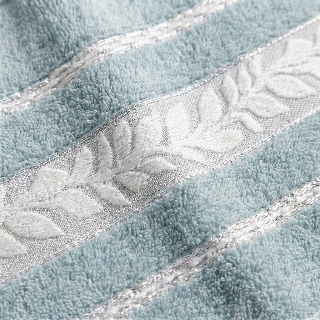 Saray 7 Turquoise full bath towel 90×155 cm