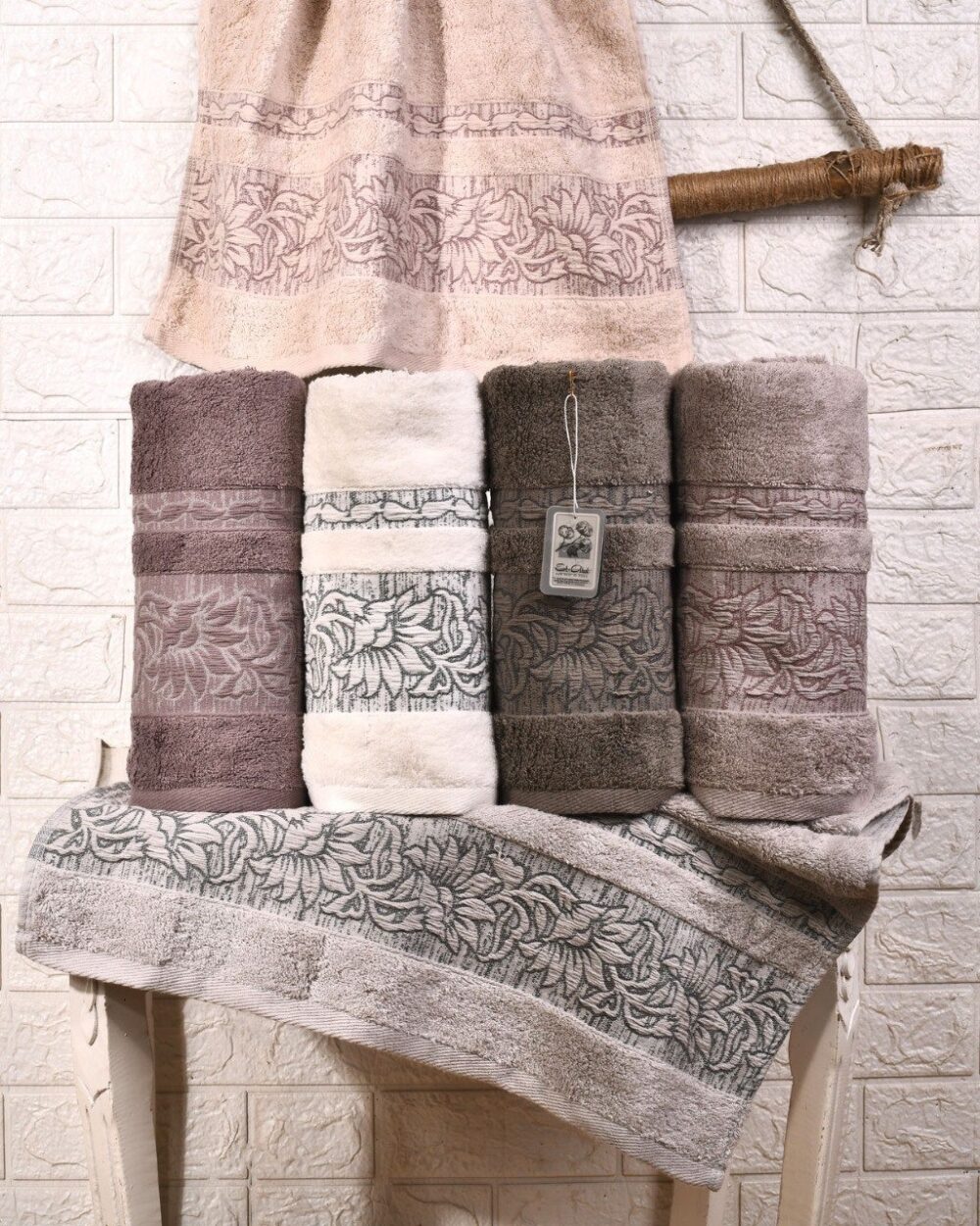 ⁦Pubila 2 – Full Bath Towel⁩ - الصورة ⁦2⁩