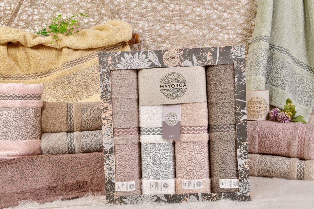 ⁦Dolly 2 – Full Bath Towel⁩ - الصورة ⁦6⁩