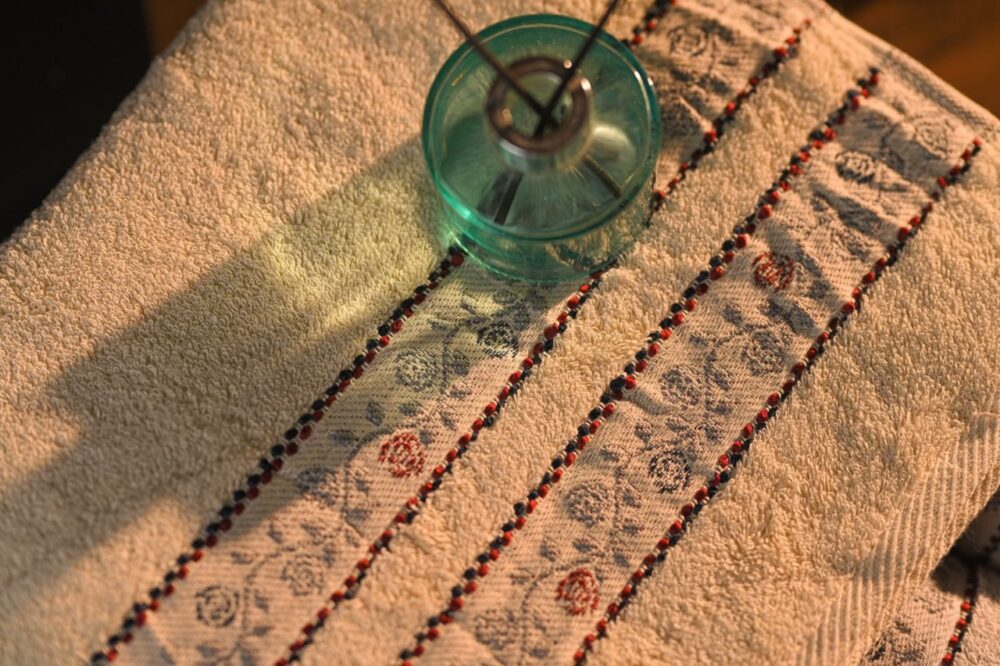⁦Dolly 6 – Full Bath Towel⁩ - الصورة ⁦3⁩