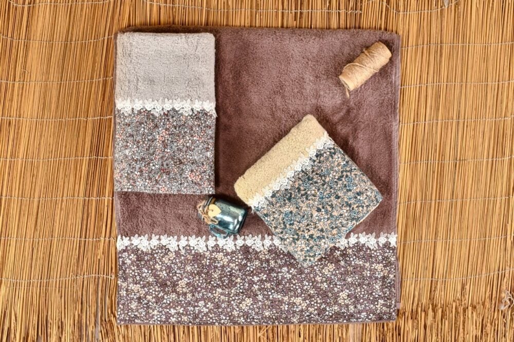 ⁦Jamila Juber – Half Bath Towel⁩ - الصورة ⁦6⁩