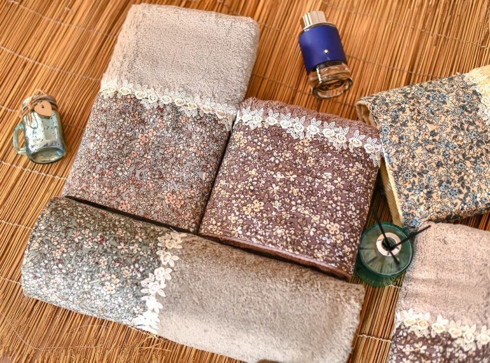 ⁦Jamila Juber – Half Bath Towel⁩ - الصورة ⁦5⁩