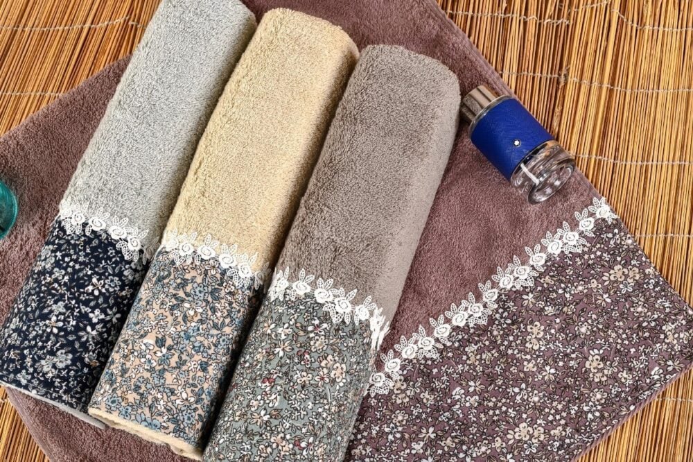 ⁦Jamila Juber – Half Bath Towel⁩ - الصورة ⁦7⁩