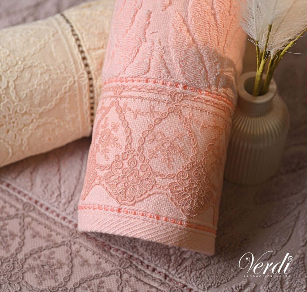 ⁦Marmar 1 – Half Bath Towel⁩ - الصورة ⁦2⁩
