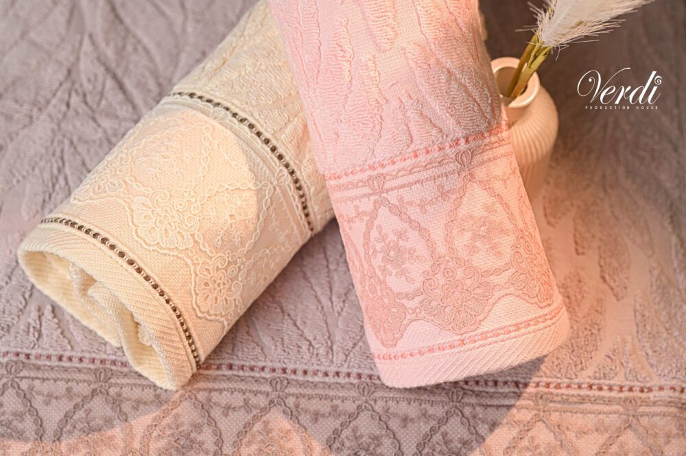 ⁦Marmar 1 – Half Bath Towel⁩ - الصورة ⁦5⁩