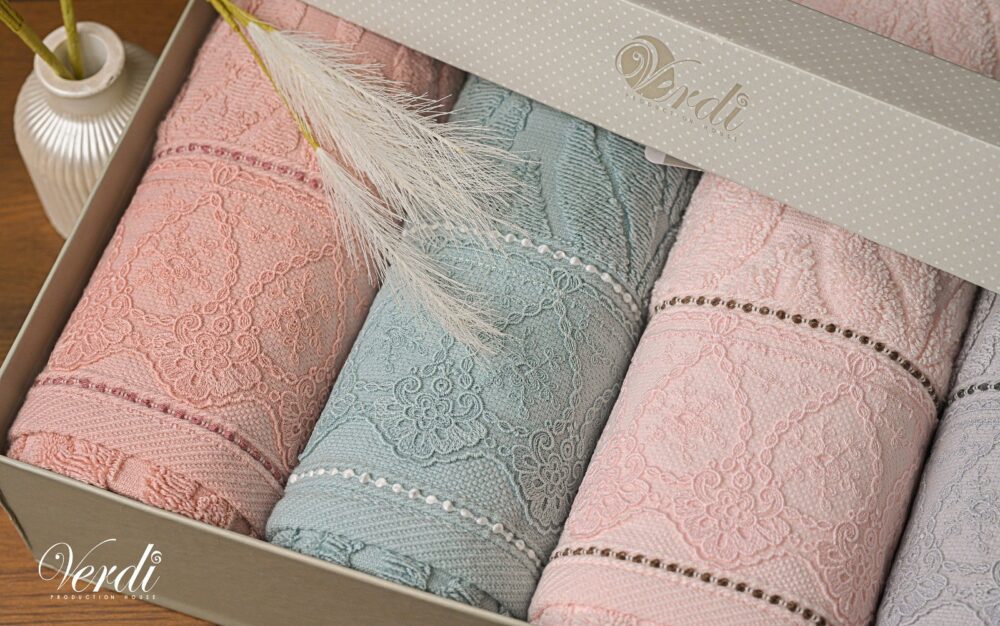 ⁦Marmar 1 – Half Bath Towel⁩ - الصورة ⁦6⁩