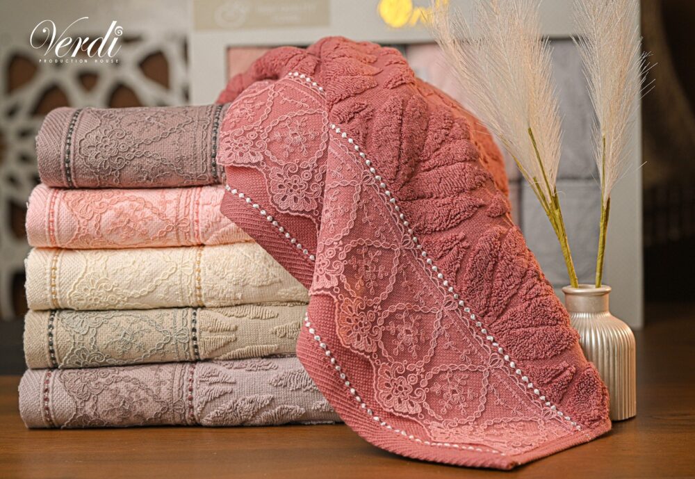 ⁦Marmar 1 – Half Bath Towel⁩ - الصورة ⁦7⁩