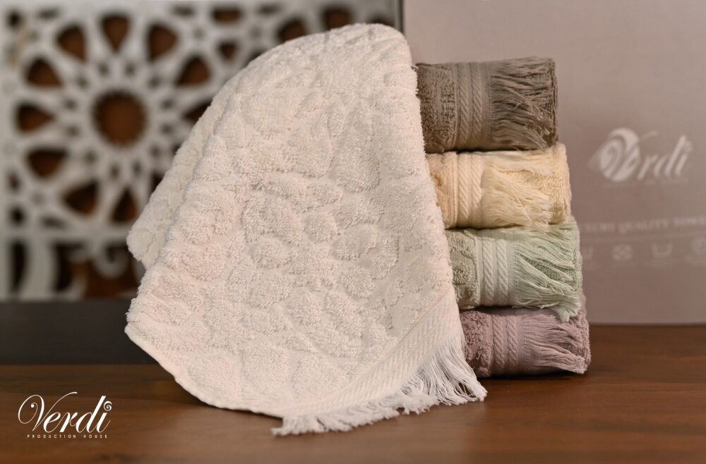 ⁦Salamlek – Large Face Towel⁩ - الصورة ⁦3⁩