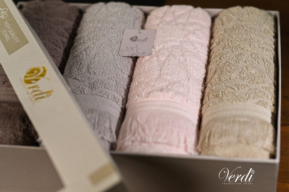 ⁦Salamlek – Large Face Towel⁩ - الصورة ⁦4⁩
