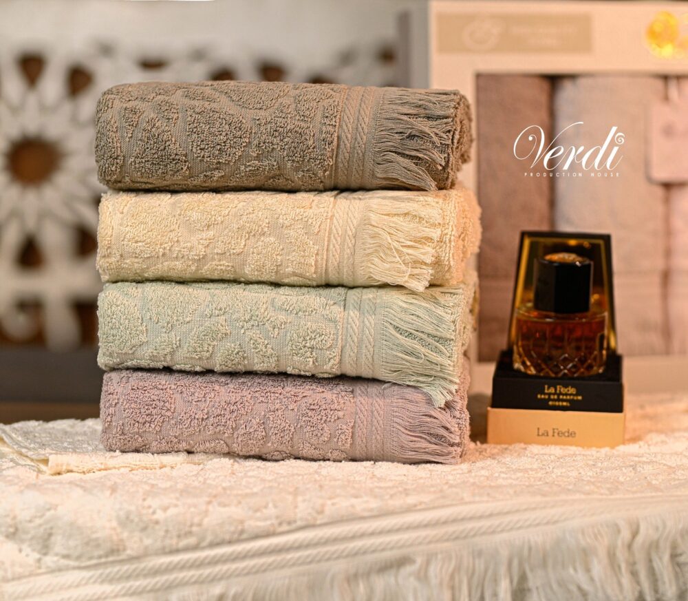 ⁦Salamlek – Large Face Towel⁩ - الصورة ⁦5⁩