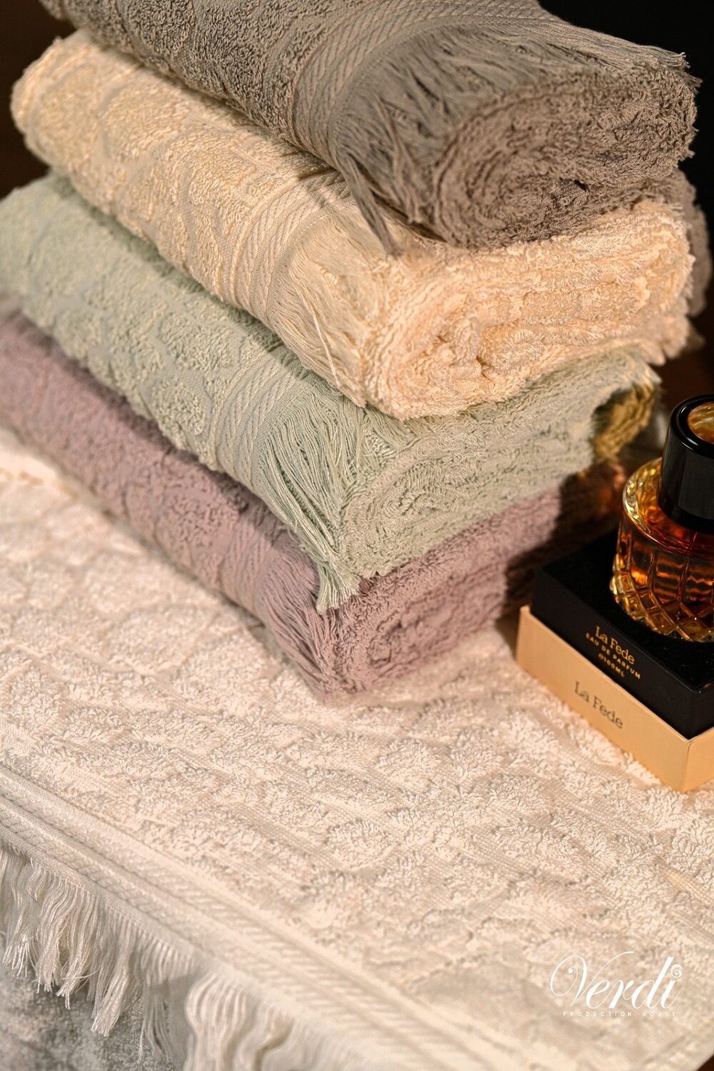 ⁦Salamlek – Large Face Towel⁩ - الصورة ⁦7⁩