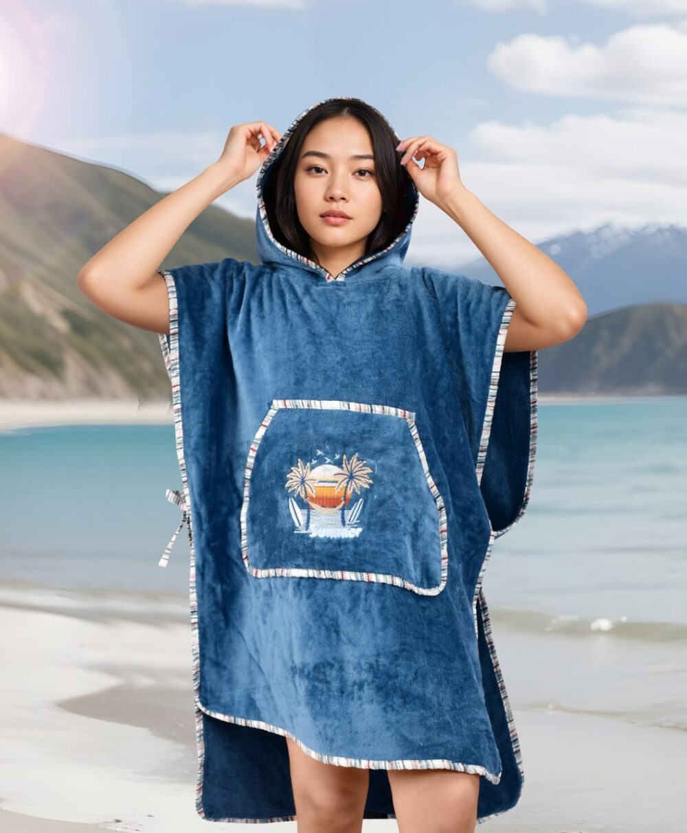 ⁦Kids Poncho - Summer (8-12) years⁩ - الصورة ⁦4⁩