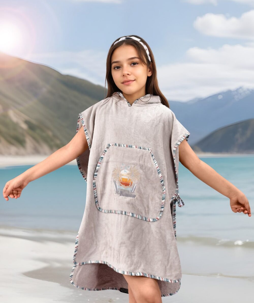 ⁦Kids Poncho - Summer (8-12) years⁩ - الصورة ⁦8⁩