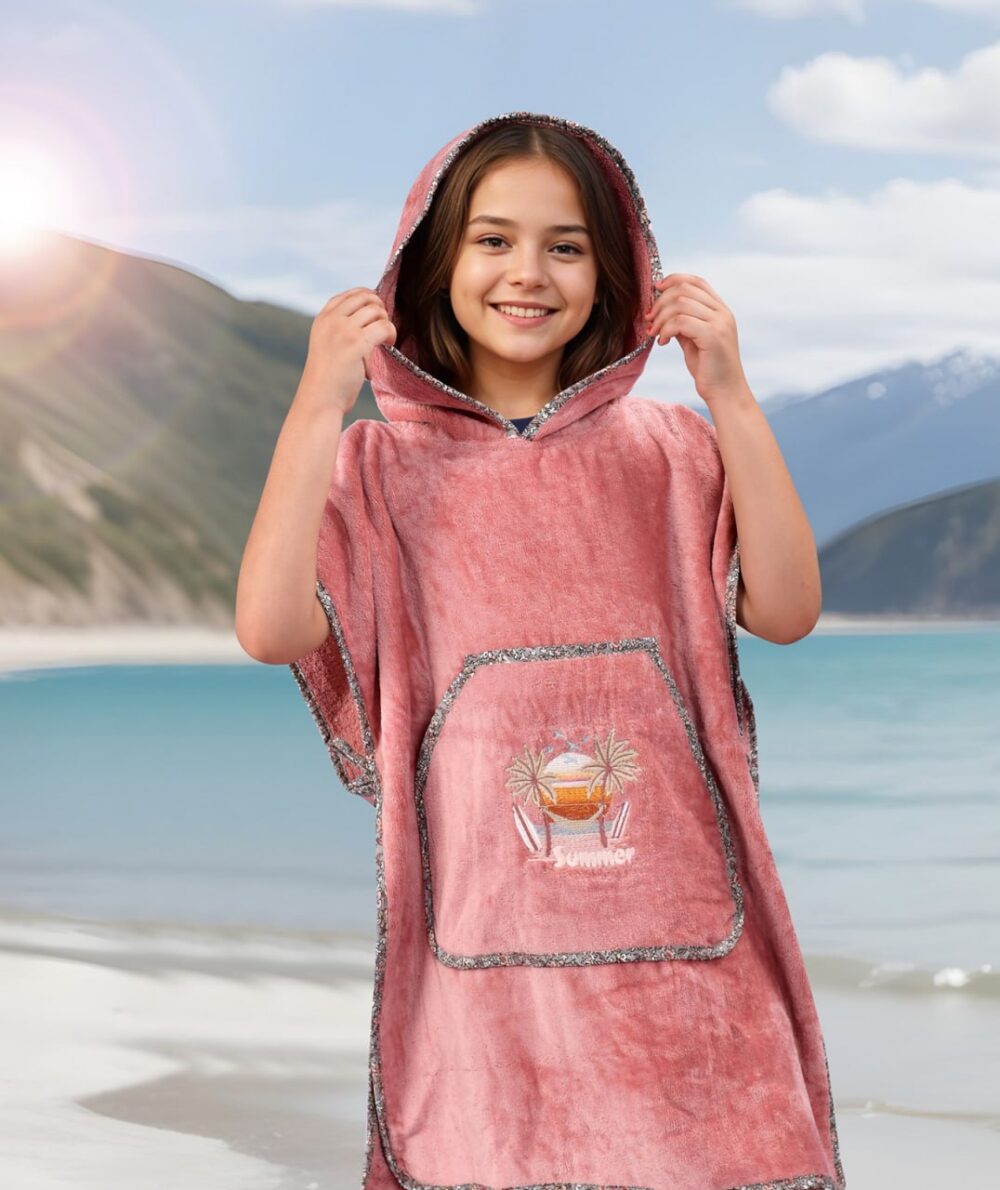 ⁦Kids Poncho - Summer (8-12) years⁩ - الصورة ⁦14⁩