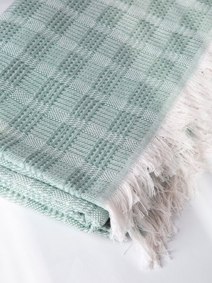 Mixed Coverlet