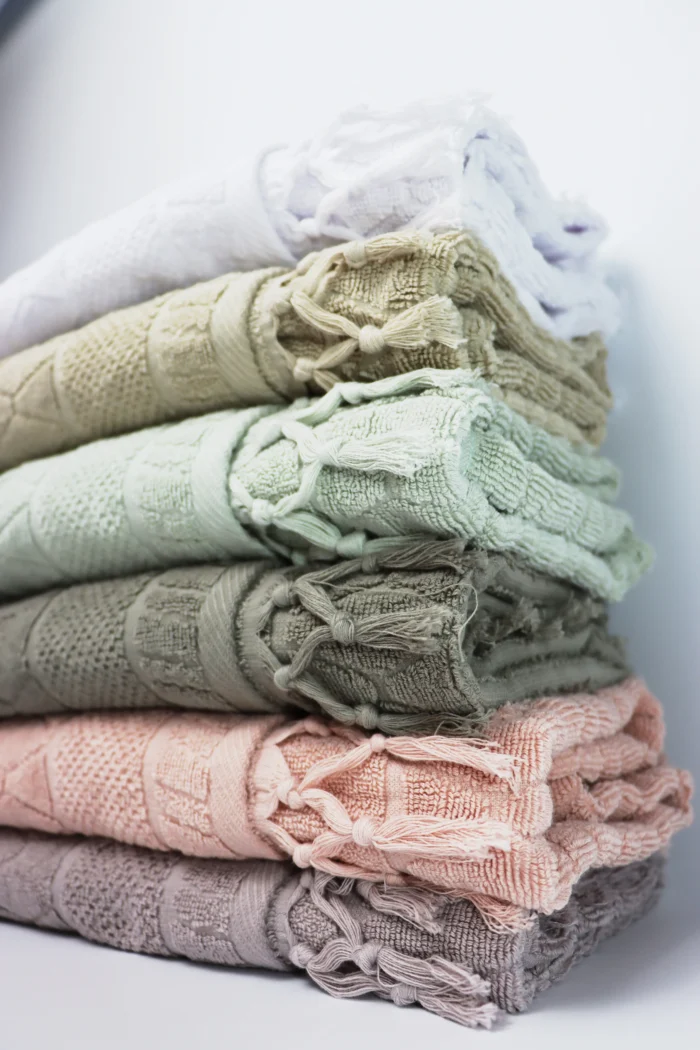 50 cm Turkish Towel M(2) Border – 1 Piece